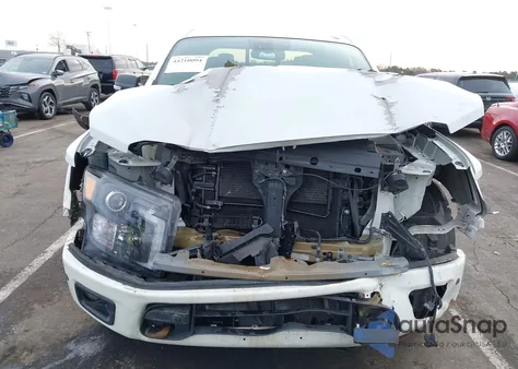 2018 Nissan Titan Sv из США, поврежденный, VIN 1N6AA1E56JN548131